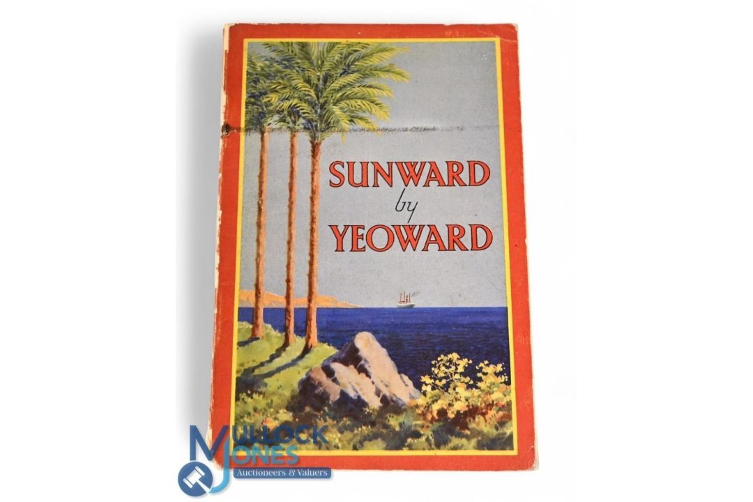 POCKET GUIDE TO "THE MIDLAND RAILWAY" OF ENGLAND by Geo H Turner, General Manager c1890s. An