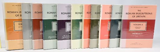 THE ROMAN INSCRIPTIONS OF BRITAIN BOOK SELECTION (11) by R G Collingwood and R P Wright, edited by S