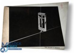 GAYLORD CARS LTD (GLADIATOR) 1956 - very large most impressive 4 page brochure. Stated as 