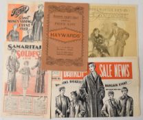 FASHION CATALOGUES - FREEMAN HARDY & WILLIS LTD AUTUMN & WINTER 1915-16. Local branches throughout