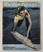 SS CANBERRA “MAIDEN VOYAGE” 1967. Large Souvenir publication of 66 pages with over 40