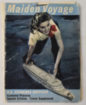 SS CANBERRA “MAIDEN VOYAGE” 1967. Large Souvenir publication of 66 pages with over 40