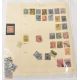 POSTAL HISTORY: URUGUAY - collection of 40 Postage Stamps 1860s-90s, including one early - Image 1 of 3