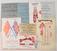 WINDMILL THEATRE, London 1945. “Revudeville” an 18 page programme of Acts by the Naughty Girls. Plus