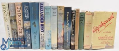 14X HISTORY BOOKS - Applegarth 1936 Simon Evans (signed), Tom ward - Policeman 1955 Bernard J