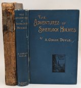 DOYLE (SIR ARTHUR CONAN) THE ADVENTURES OF SHERLOCK HOLMES 1895 by George Newnes a good pre-1900