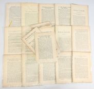 QUANTITY OF THE DUBLIN REVIEW 1890s ONWARDS – worth inspecting (2x Boxes)