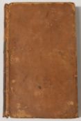 THE RACING CALENDAR by James Weatherby 1791 - early 414 page edition. Amongst the Stallions to cover