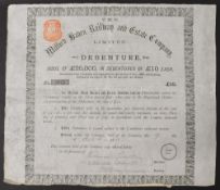 THE MILFORD HAVEN RAILWAY AND ESTATE COMPANY LTD (ran from Milford Haven Railway station to the