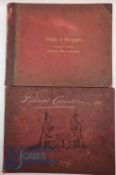 2X COLLECTABLE BOOKS OF POLITICAL CARICATURES 1904 by F Carruthers Gould and John Stoddard,