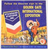 EXHIBITIONS: UNITED STATES GOLDEN GATE International Exposition 1939. A 12-page publication with 2-