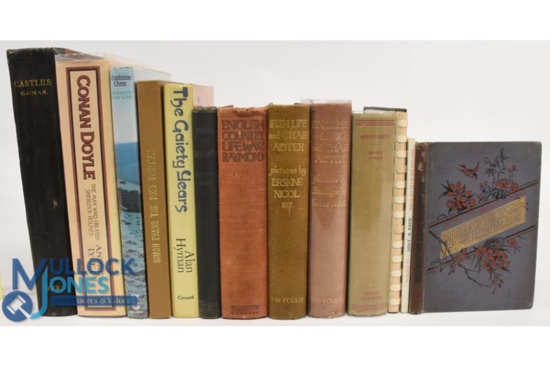 13x BOOKS - Who Was the First Architect? Or Bees and Beehives 1885, A Walk Around the Snickelways of