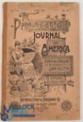 THE PHILATELIC JOURNAL OF AMERICA JUNE 1892. An interesting 12-page monthly magazine illustrating