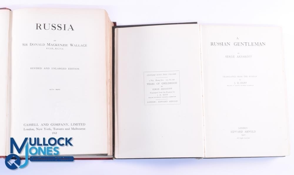 BOOK: RUSSIA THE DISCOVERY OF MUSCOVY from the collection of Richard Hakluyt 1904. An interesting - Image 4 of 5