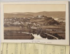 SUMMER TOURS IN SCOTLAND CALEDONIAN & LONDON NORTH WESTERN RAILWAY Season 1883 - “TIMES TABLES”. 198