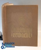 THIRD REICH - DEUTCHLAND ERWACHT [GERMANY AWAKES], FIRST EDITION 1933 - good condition and appears