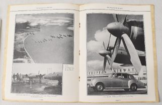ROLLS ROYCE BULLETIN January 1957. A quality 36 page monthly pictorial publication just for their