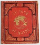 LE TOUR DU MONDE – PICTORIAL BOOKLET – contains illustrations of structures and places within
