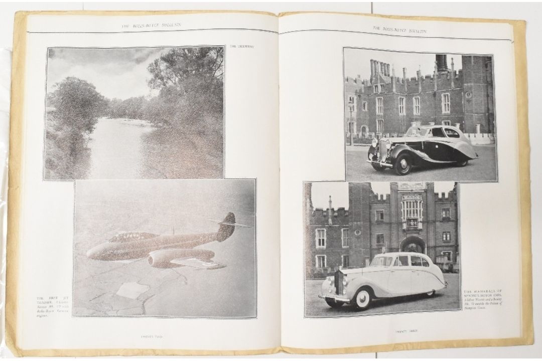 AUTOMOBILES: ROLLS ROYCE BULLETIN January 1958. A quality 34 page monthly pictorial publication with - Image 3 of 3