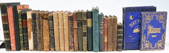 GEORGIAN AND VICTORIAN PERIODICALS – good selection of bound volumes, many with engravings,