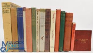 15X HUNTING BOOKS - Fox Hunting Map of Sussex c1900, R S Surtees Horses, Hounds and Humans 1957