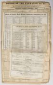 RAILWAYS & CANALS - “COURSE OF THE EXCHANGE” The Official Stock Exchange Prices of Shares in The