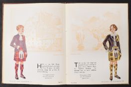 VERY ATTRACTIVE CATALOGUE -PAISLEY LTD, 72-96 Jamaica Street, Glasgow, 1927. A fine coloured 12 page