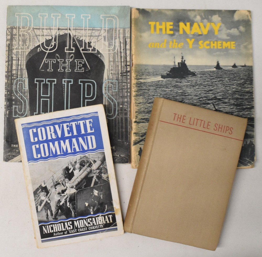 THE LITTLE SHIPS by Gordon Holman – 1943 - a very interesting and detailed account about serving and - Image 2 of 2