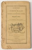 SCENES IN NORTH WALES BY G N WRIGHT 1833. A 160 page book with 36 engraved views, also detailing