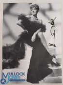 MARLENE DIETRICH SIGNED BOOK PAGE - signed boldly to her photograph. Marie Magdalene 