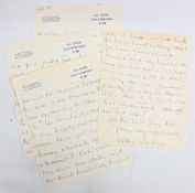 AUTOGRAPH - WALLIS, DUCHESS OF WINDSOR SIGNED LETTER (7) Features eight pages to 