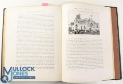 FRANCO BRITISH EXHIBITION ILLUSTRATED REVIEW 1908. Large 368-page book with over 150 illustrations