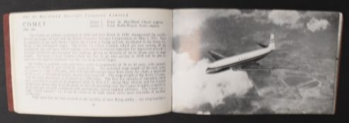 THE DE HAVILLAND COMET August 1952. An interesting 97 page publication with some 50 photographs of