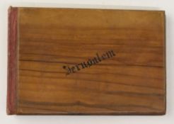 UNUSUAL EARLY SOUVENIR BOOKLET: 