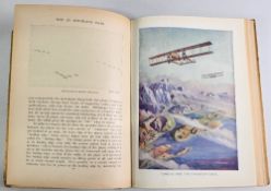 AVIATION BALLOONS & ZEPPELINS: The Wonder Book of Aircraft, edited by Harry Golding 1919. A
