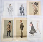 VANITY FAIR PRINTS – LITERARY SUBJECTS (10) features ‘War & Peace’, ‘The Master Builder’, ‘GB Shaw’,