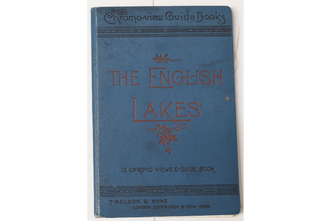 CROMO-LITHO VIEW BOOKS: Views of the English Lakes, published by T Nelson 1890s. Has 12 most - Image 1 of 2