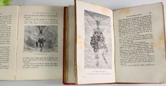 AVIATION: BALLOONING: Historie Mes Ascensions by Gaston Tissandier 1870s. An interesting book with 6