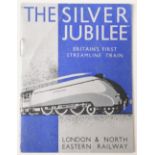 RAILWAYS: THE SILVER JUBILEE. Britain's First Streamline Train 1935. An impressive 16 publication