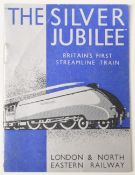 RAILWAYS: THE SILVER JUBILEE. Britain's First Streamline Train 1935. An impressive 16 publication