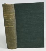 RAILWAYS: BRADSHAW'S RAILWAY MANUAL 1863. A very detailed 481 page reference book, with 140 page