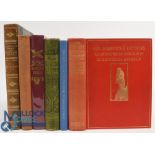 6X HARDBACK HUNTING BOOKS - Mr Jorrocks' Lectors 1910 G Denholm Armour, The Muskerry Book of Hunting