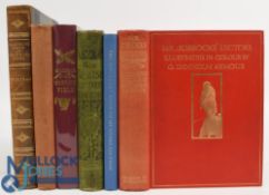 6X HARDBACK HUNTING BOOKS - Mr Jorrocks' Lectors 1910 G Denholm Armour, The Muskerry Book of Hunting