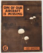 ENTERTAINMENT: ONE OF OUR AIRCRAFT IS MISSING 1942 - souvenir booklet of the film telling the