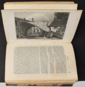 GREAT BRITAIN - LINCOLNSHIRE IN 1836 published by John Saunders, Licoln. A 177 page book plus 100