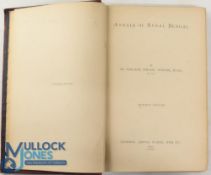 ANNALS OF RURAL BENGAL BY SIR WILLIAM WILSON HUNTER 1897. Extensive 475-page book detailing the