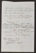ST LOUIS, ALTON TERRE HAUTE RAILROAD COMPANY (Illinois and Indiana). Certificate for 100 shares