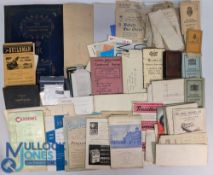 QUANTITY OF VARIOUS EPHEMERA to include WW1 Letters, 1953 Coronation London Illustrated News,