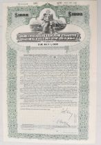 DANISH PRODUCERS LOAN FUND COMMITTEE GUARENTEED 5 GOVERNMANT BACKED LOAN - 5% GOLD BOND. Bearer Bond