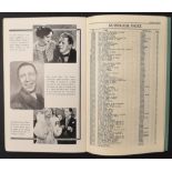 PATHESCOPE FILM CATALOGUE 1941, 55 page Catalogue with 48 photographs of stills featuring several